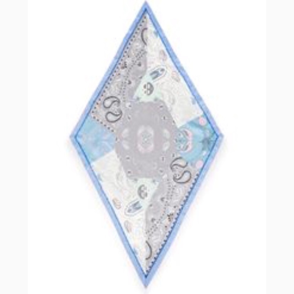 Henri Bendel Triangle Paisley Scarf